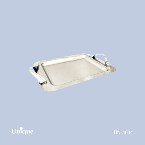 سینی کوچک استیل براق UN-4034 - تصویر 1