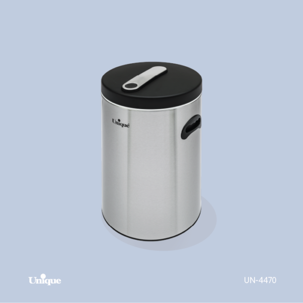 4470 سطل برنج استیل 16 کیلویی بدون پیمانه UN-4470 - تصویر 1