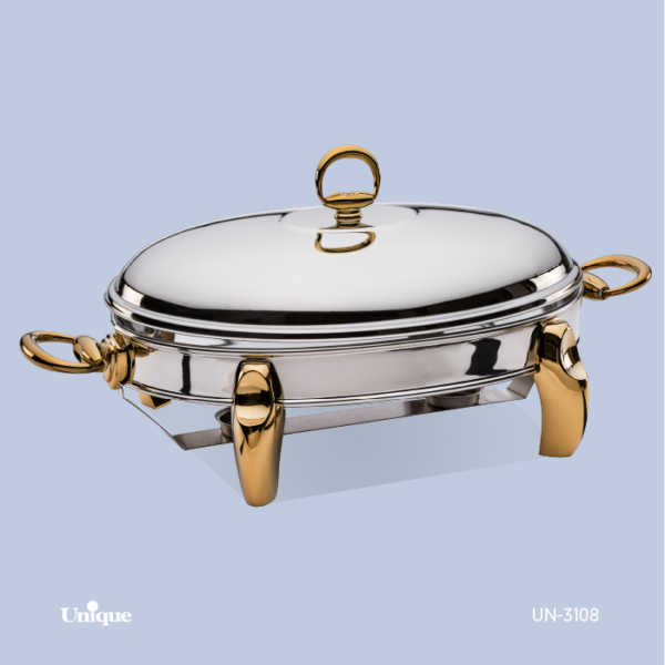 سوفله بیضی بزرگ پافیلی طلایی سوفله بیضی بزرگ پافیلی طلایی UN-3108 - تصویر 1