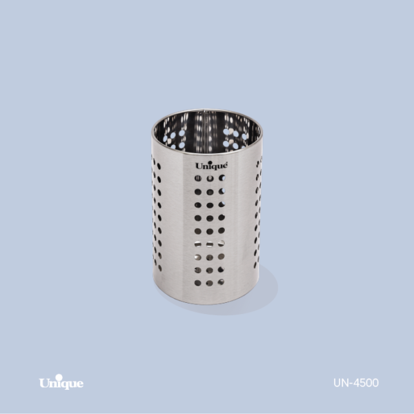 جای کفگیروملاقه استیل UN-4500 - تصویر 1