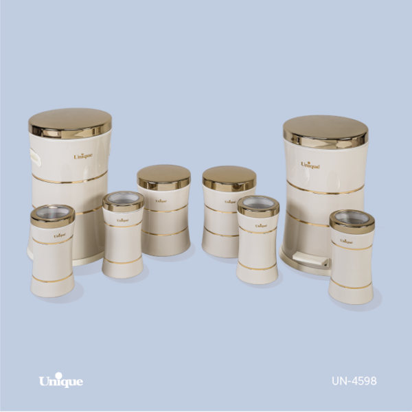 8کمرباریک خطی کرم طلا UN-4598 - تصویر 1