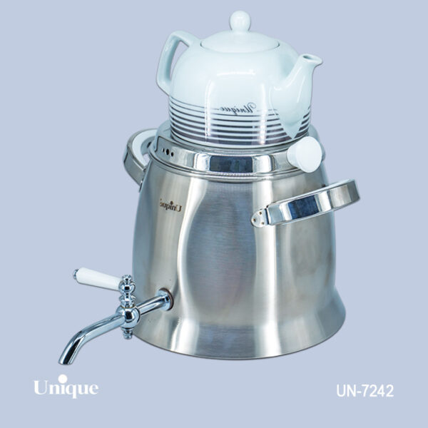 کتری قوری 6 لیترشیردار کتری قوری 6 لیترشیردار UN-7242 - تصویر 1