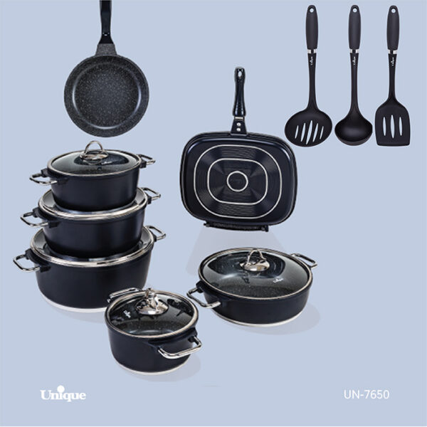 سرویس 16 سرمه ای مونیخ UN-7650 - تصویر 1