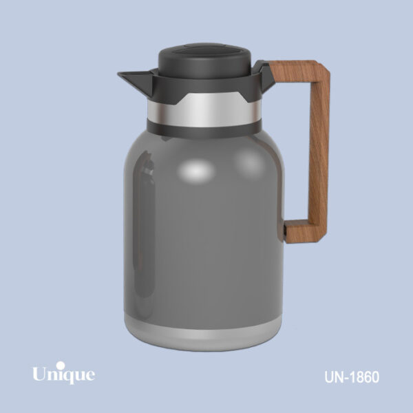 فلکس 2 لیتر بدون شیشه دسته چوبی UN-1860 - تصویر 1