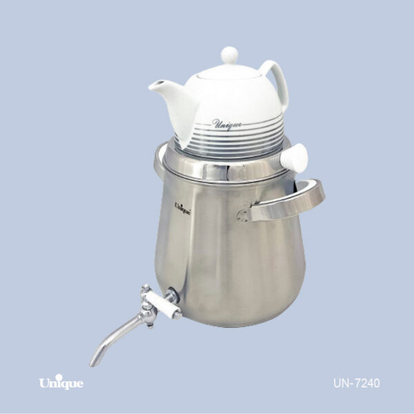 کتری قوری 5 لیترشیردار کتری قوری 5 لیترشیردار UN-7240 - تصویر 1