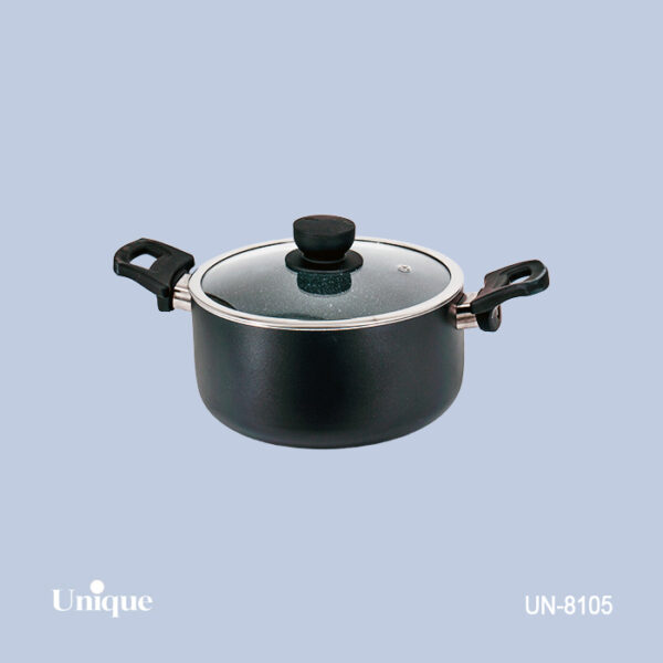 قابلمه 20کف گرانیت-مشکی قابلمه 20کف گرانیت-مشکی UN-8105 - تصویر 1