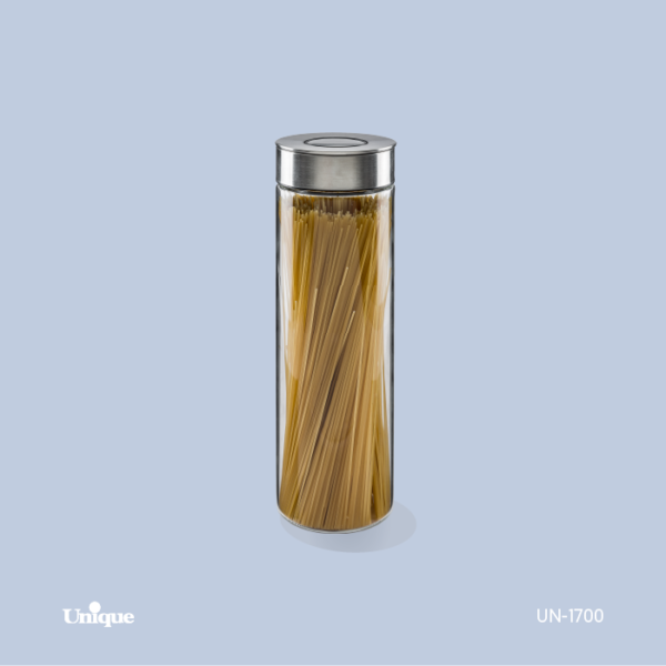 بانکه ماکارونی درب استیل UN-1700 - تصویر 1