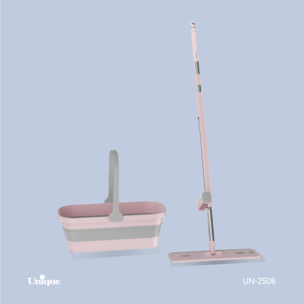 سطل و تی تاشوی سیلیکونی UN-2508 - تصویر 1