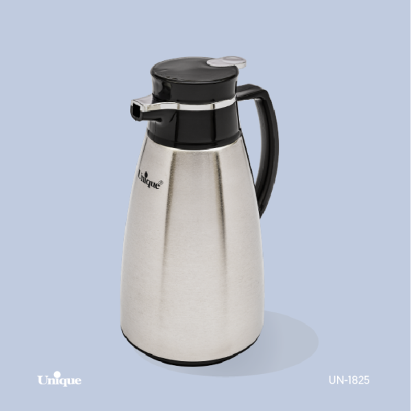 فلاکس 1/6 لیتر استیل 304 مدل پنگوئن UN-1825 - تصویر 1