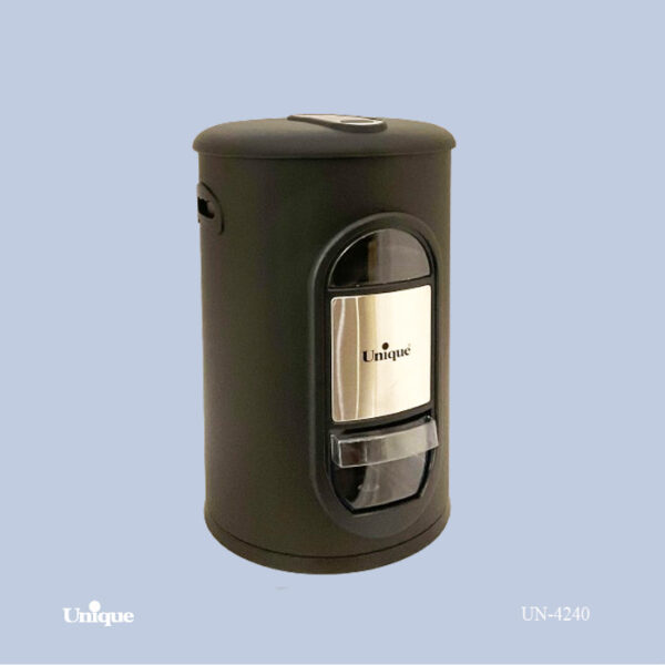 50c54bc5-b6ed-4564-90d4-a7576adee828 سطل برنج پیمانه دار مشکی UN-4240 - تصویر 1