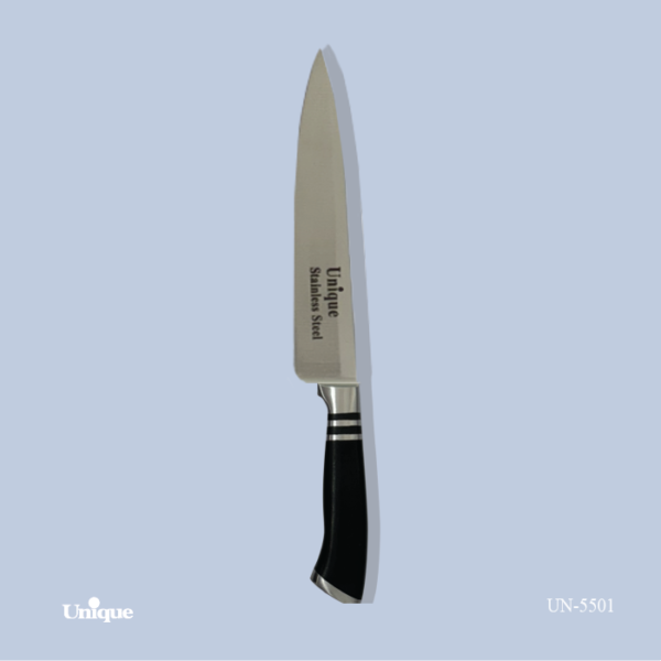 کارد تک نان"8(دسته چوب) UN-5501 - تصویر 1