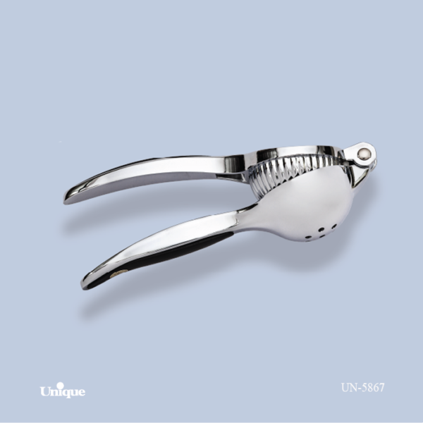 آب پرتقال گیری دسته استیل-مشکی (خارجی) UN-5867 - تصویر 1