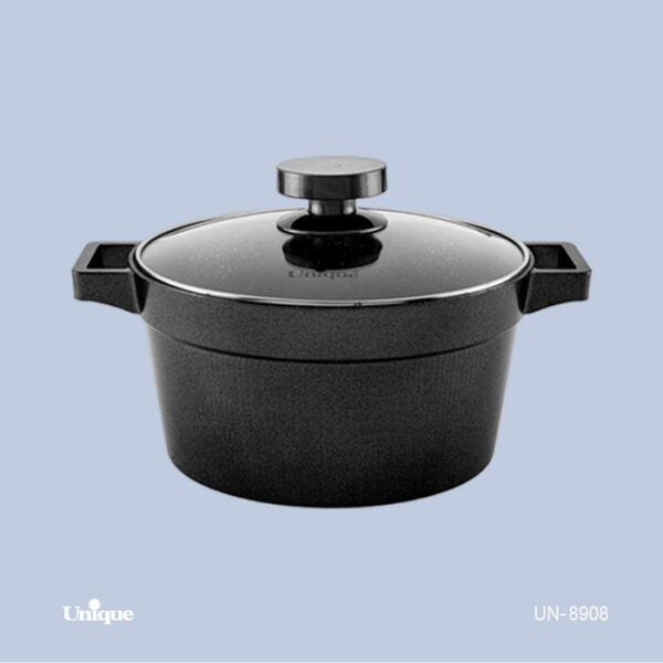قابلمه 28 کف گرانیت دیاموند UN-8908 - تصویر 1
