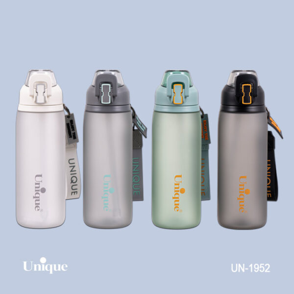 بطری آب پلاستیکی 880 میل UN-1952 - تصویر 1