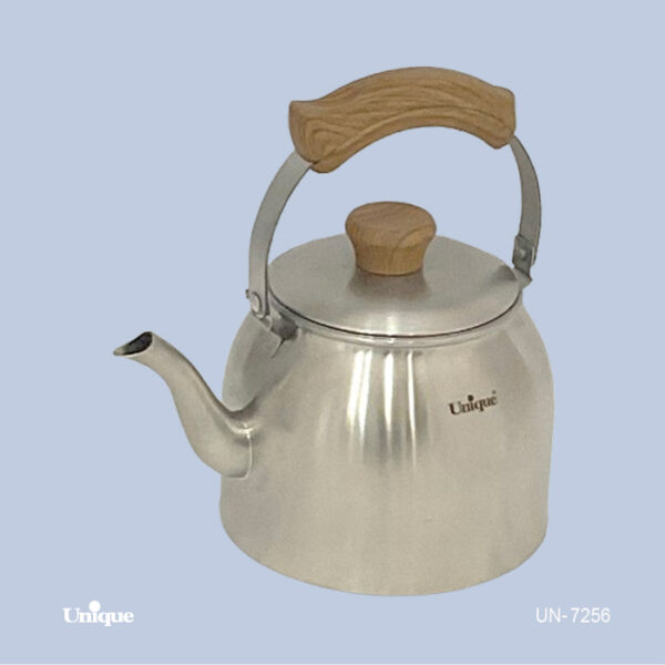 کتری استیل 3 لیتر لوله دار UN-7256 - تصویر 1