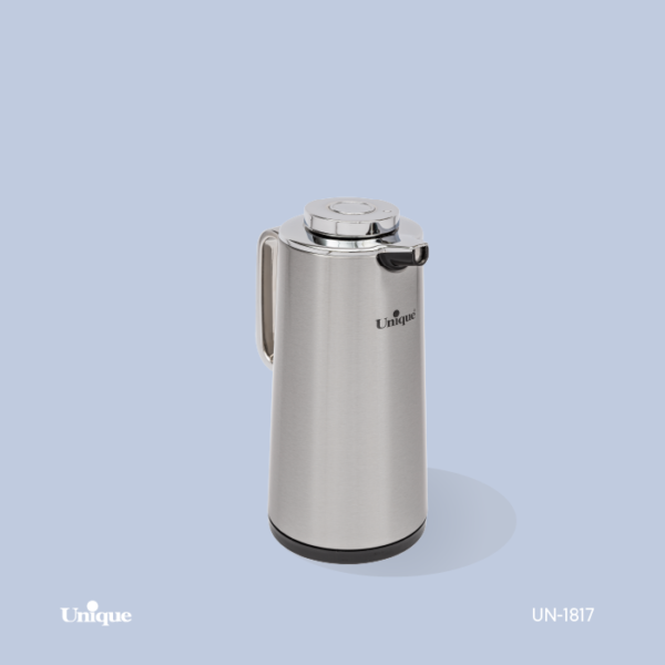 فلاکس 1 لیتر استیل (طرح ژاپن) UN-1817 - تصویر 1