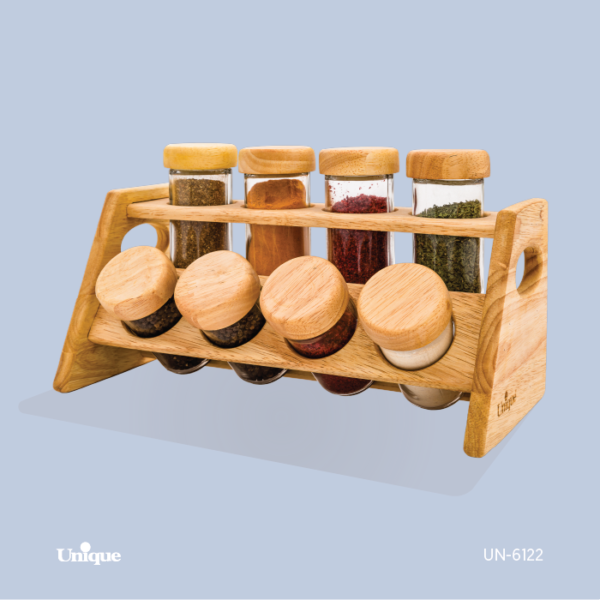 ست ادویه 8تایی پاریس UN-6122 - تصویر 1