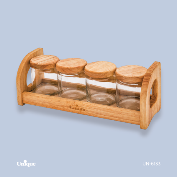 ست پاسماوری ادویه 4تایی ست پاسماوری ادویه 4تایی UN-6133 - تصویر 1