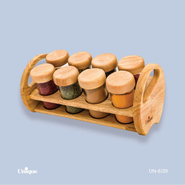ست ادویه 8تایی هلالی UN-6139 - تصویر 1