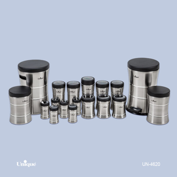 18کمرباریک استیل درب مشکی UN-4620 - تصویر 1
