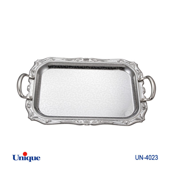 67353ab1-2b00-4743-87b9-1a730987f4bd سینی استیل یک میل بدون پایه کوچک UN-4023 - تصویر 1