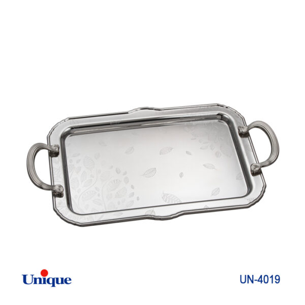 67353ab1-2b00-4743-87b9-1a730987f4bd سینی استیل یک میل بدون پایه کوچک UN-4019 - تصویر 1