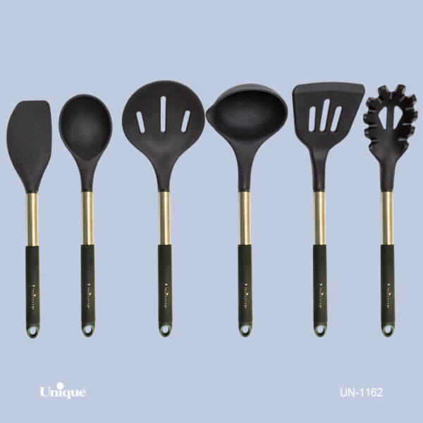 کفگیر ملاقه تک -استیل (با اسپاگتی ) UN-1162 - تصویر 1