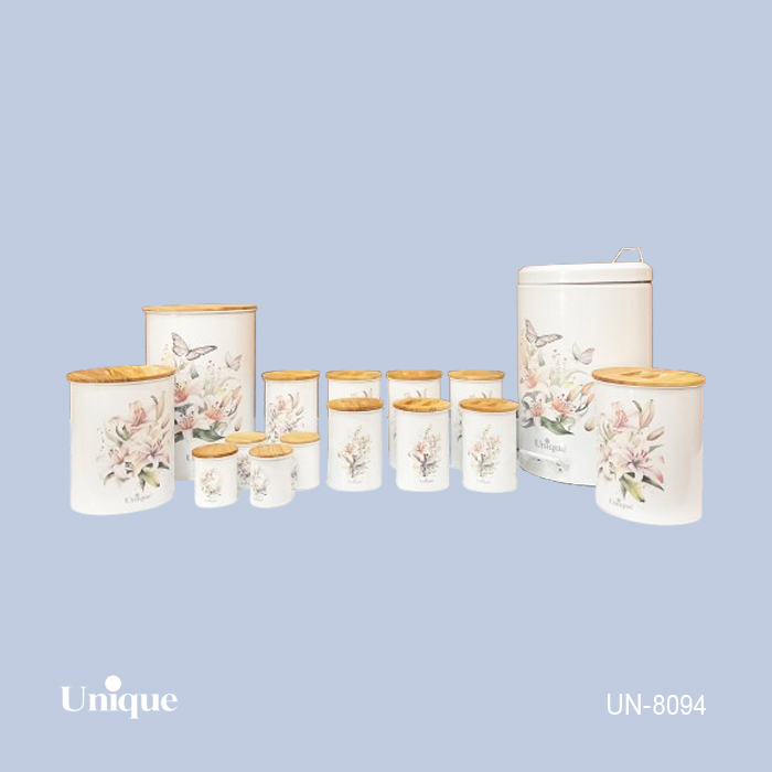 69e8d2ec-b0aa-43b8-bd45-3309e4b10e9e ست 15 دکورسفید ارکید بامبو UN-8094 - تصویر 1