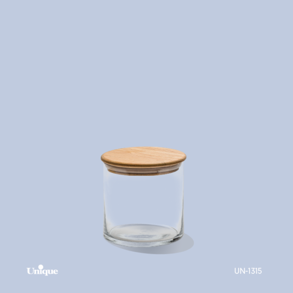 ادویه 8 سانت با قطر 8 درب چوبی UN-1315 - تصویر 1
