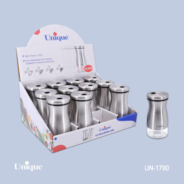 ادویه 12 عددی ادویه 12 عددی UN-1790 - تصویر 1