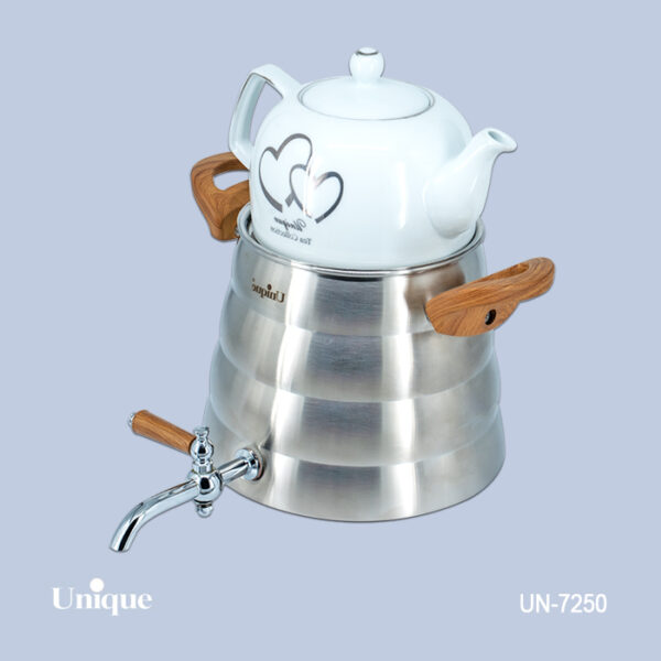 کتری قوری 4 لیترشیردار UN-7250 - تصویر 1