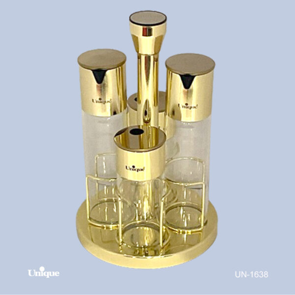 ست آبلیمو و روغن طلایی ست آبلیمو و روغن طلایی UN-1638 - تصویر 1