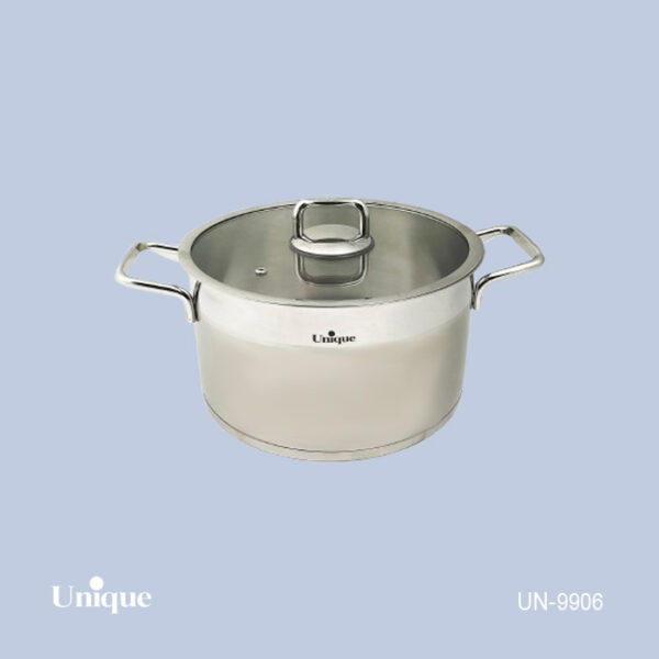 قابلمه استیل سایز 24(فلت) قابلمه استیل سایز 24(فلت) UN-9906 - تصویر 1