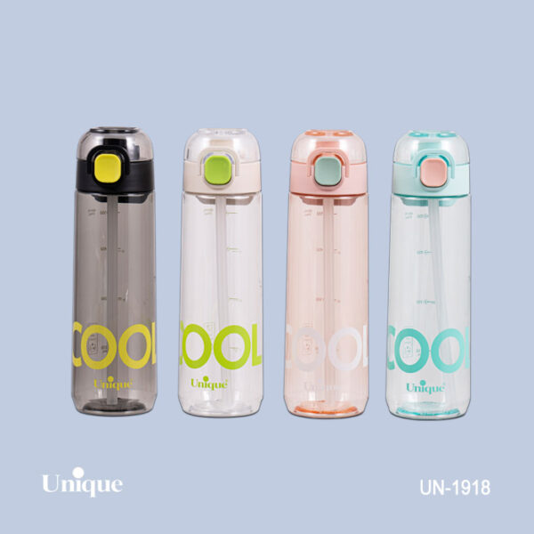 بطری آب پلاستیکی 680 میل UN-1918 - تصویر 1