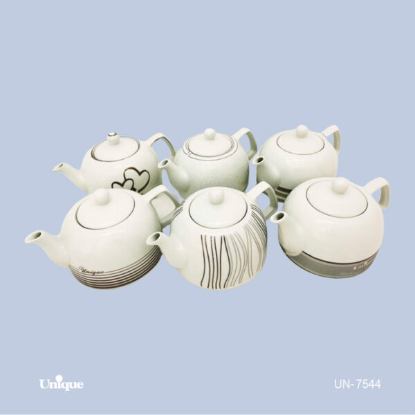 قوری چینی قوری چینی UN-7544 - تصویر 1