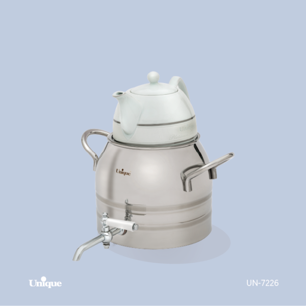 کتری قوری 4 لیترشیردار UN-7226 - تصویر 1