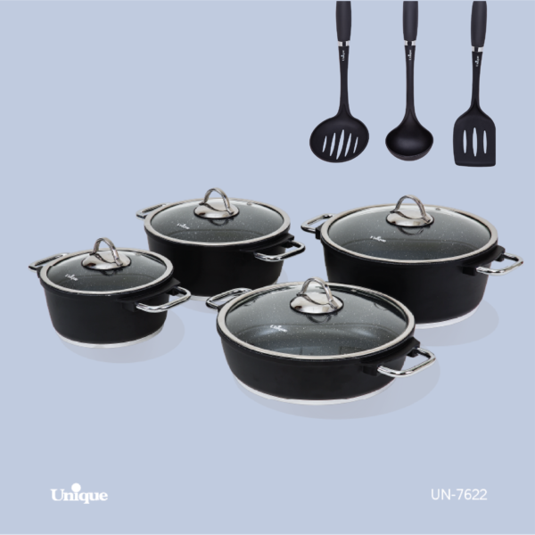 سرویس 11 مشکی مونیخ UN-7622 - تصویر 1