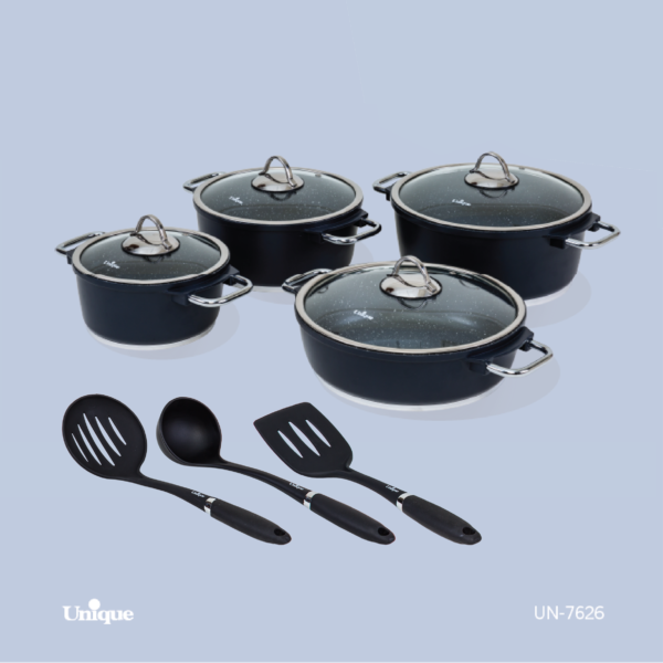 سرویس 11 سرمه ای مونیخ UN-7626 - تصویر 1