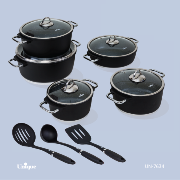 سرویس 13 مشکی مونیخ UN-7634 - تصویر 1