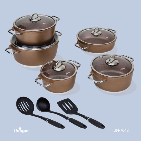 سرویس 13 طلایی مونیخ UN-7642 - تصویر 1