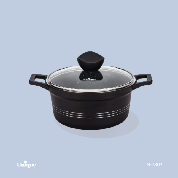 قابلمه 20 کف گرانیت UN-7803 - تصویر 1