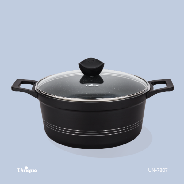 قابلمه 28 کف گرانیت قابلمه 28 کف گرانیت UN-7807 - تصویر 1
