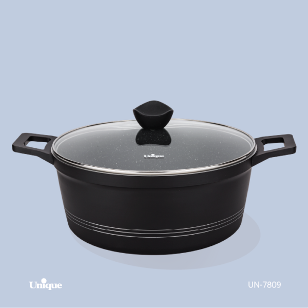 قابلمه 32 کف گرانیت UN-7809 - تصویر 1