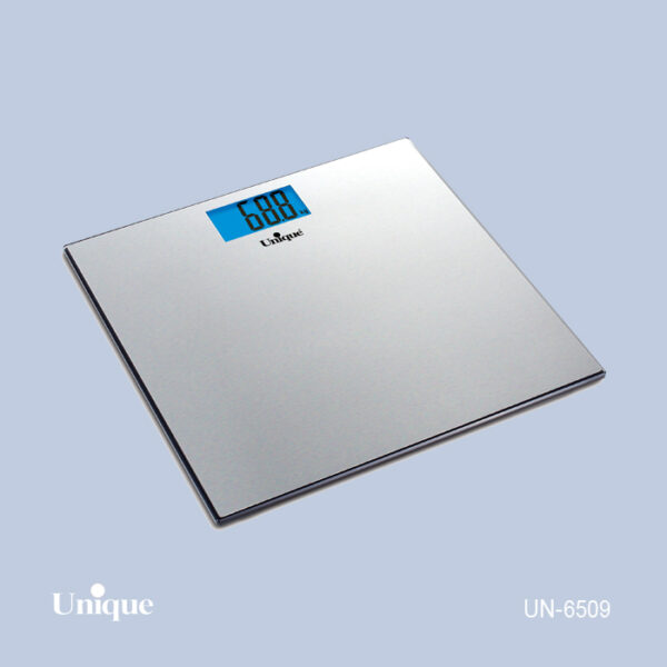 ترازوی حمام استیل UN-6509 - تصویر 1