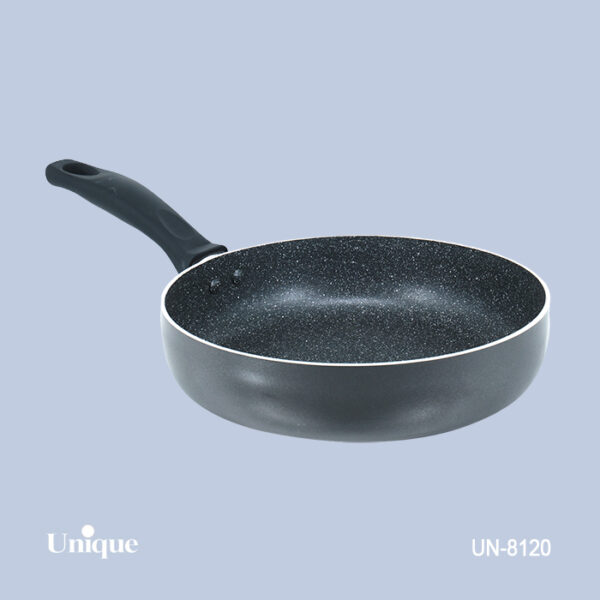تابه تکدسته 24 کف گرانیت-طوسی تیره UN-8120 - تصویر 1