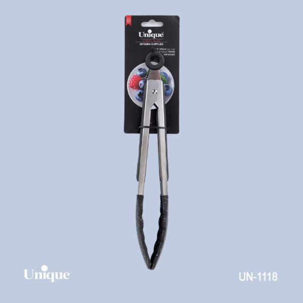 انبر سالاد سیلیکون کوتاه UN-1118 - تصویر 1