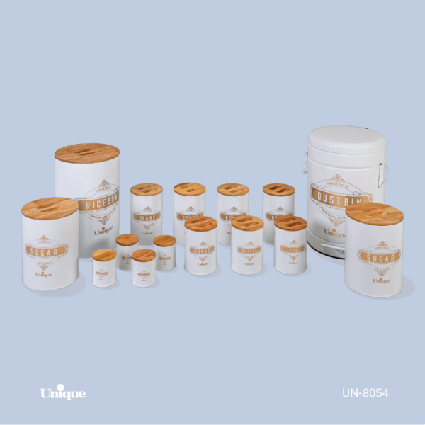 ست 15 فانتزی سفید یخچالی-فونت UN-8054 - تصویر 1