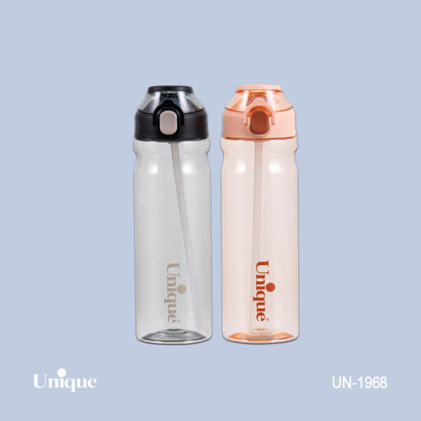 بطری آب پلاستیکی 750 میل UN-1968 - تصویر 1