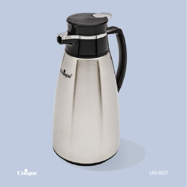 فلاکس 1/9 لیتر استیل 304 مدل پنگوئن UN-1827 - تصویر 1