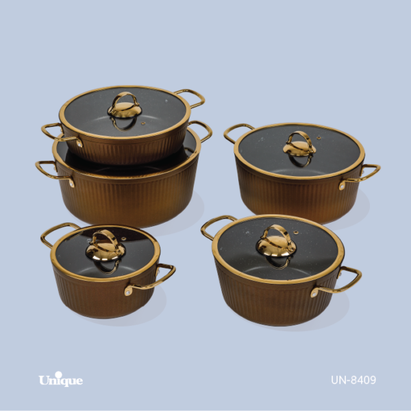 10پارچه هفت رنگ فلورانس درب فلت UN-8409 - تصویر 1